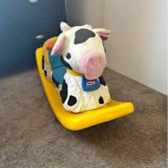 Vintage (1995) Rocking Cow - Picture 2 of 2